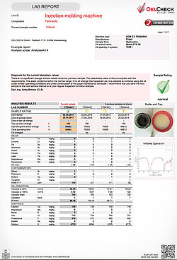 Laboratory report example