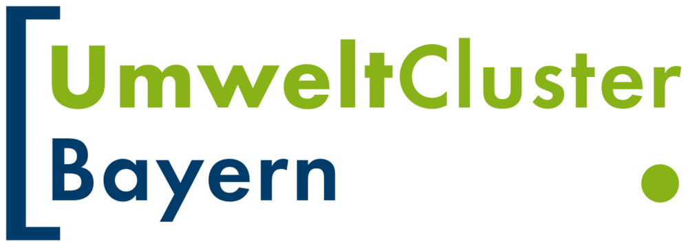 The logo of the Umweltcluster Bayern