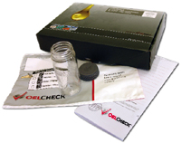 Wirtgen oil analysis kit from OELCHECK