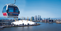 The "Emirates Air Line" in London