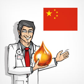 The oil doctor in China