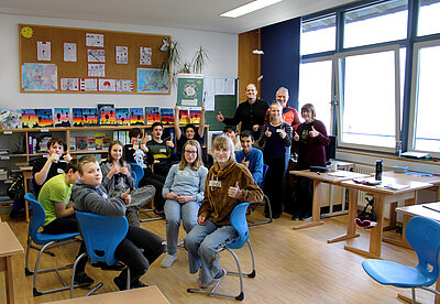 Handover: Inntalschule Brannenburg