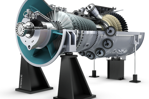 high-performance gas turbine SGT-9000 HL - Siemens