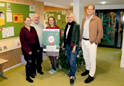 Montessori Children’s Centre (donation handover)