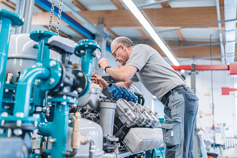 TEDOM SCHNELL Combined heat and power units