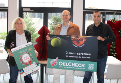 Degerndorfer Tennisclub (donation handover)