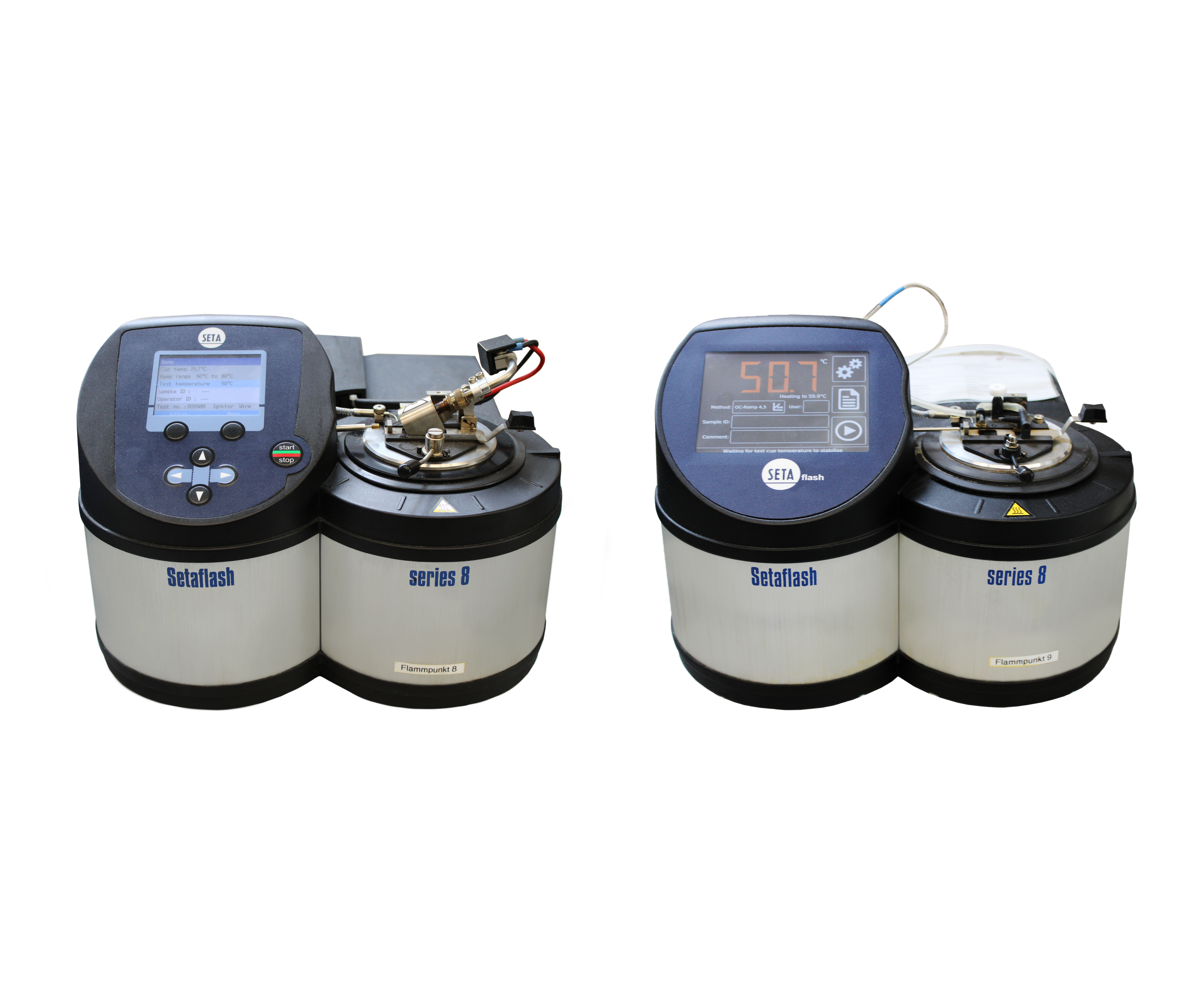 Flash point Seta 8