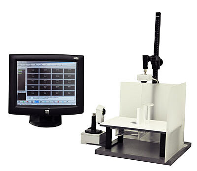 Back-lit photo station