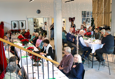 Senior citizens in the community