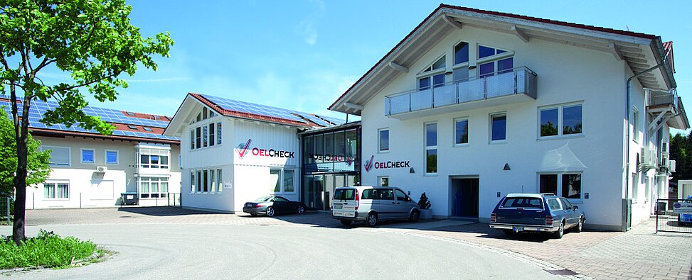 OELCHECK-Gebäude in Brannenburg