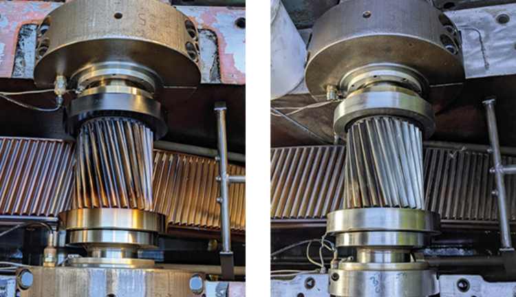 Case study turbocompressor