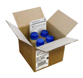 Samples in their own bottle