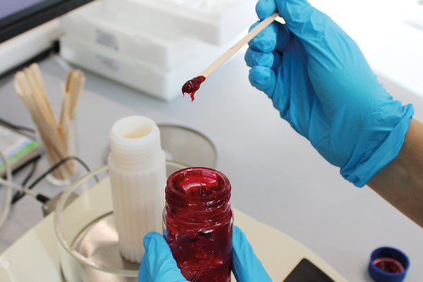 Preparing a grease sample for determination using the ICP-OES method Preparing a grease sample for determination using the ICP-OES method
