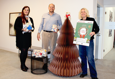 Kinderhilfe Eckental GmbH (donation handover)