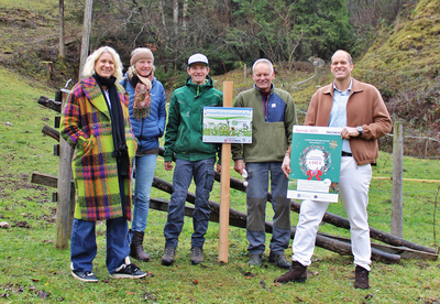 Landscape Conservation Association (donation handover)