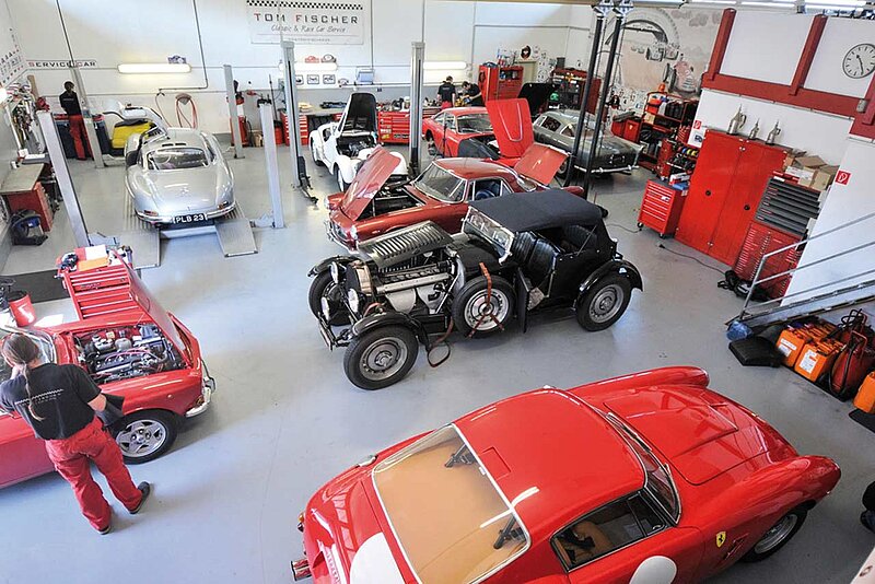 [Translate to "English"] Classic Cars by Tom Fischer