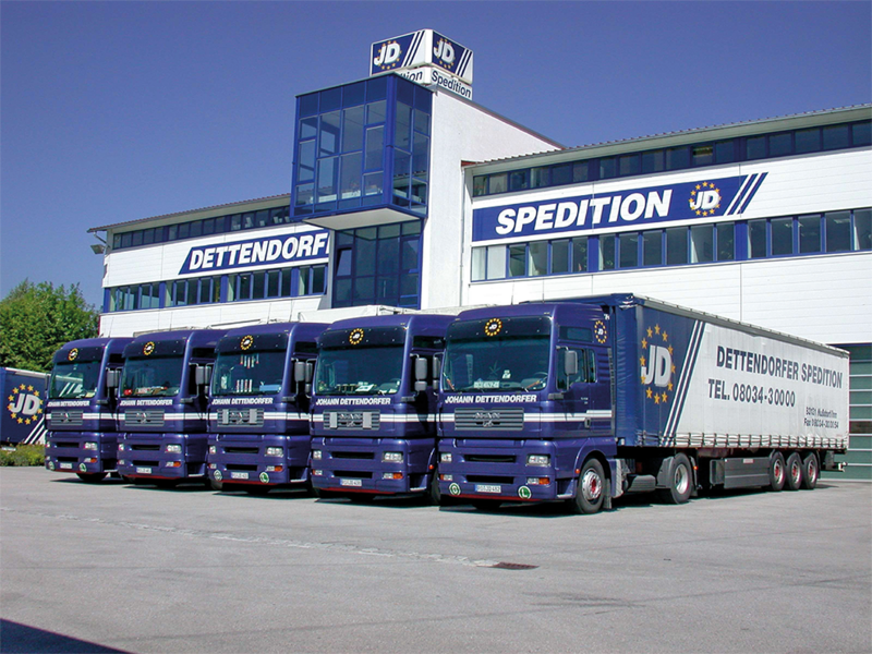 [Translate to "English"] Wenn die Logistik grün wird – Johann Dettendorfer Spedition