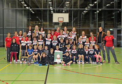 TSV Brannenburg Triathlon (donation handover)