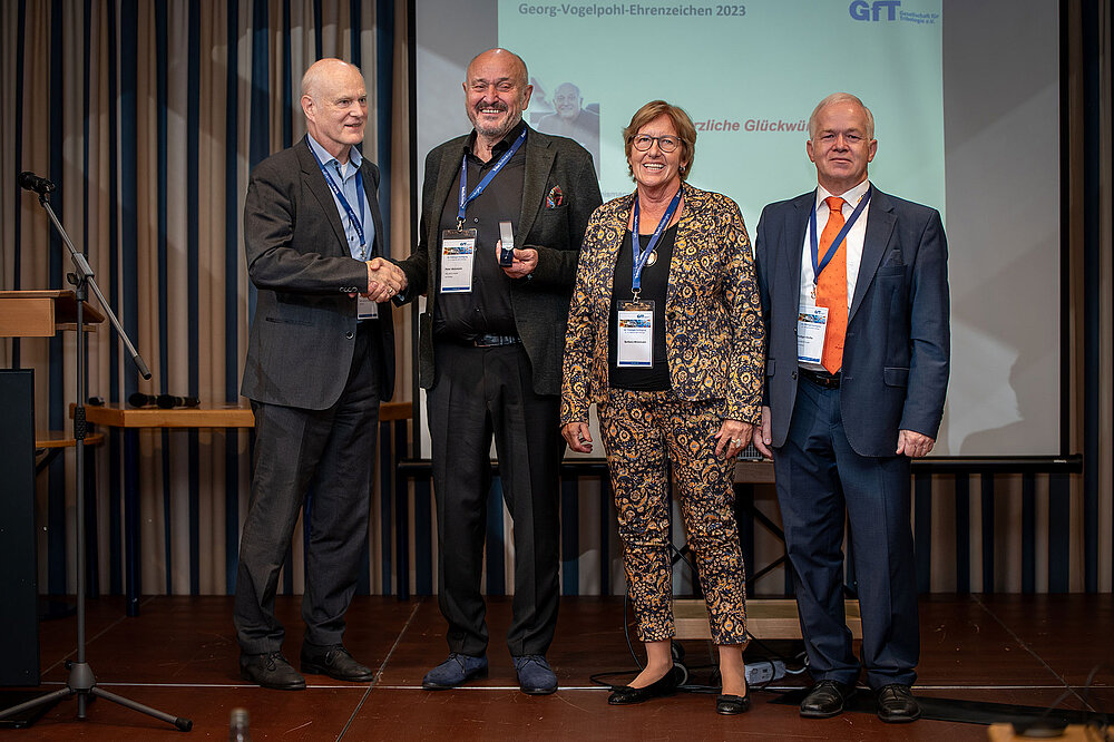 GFT Georg Vogelpohl Honorary Award