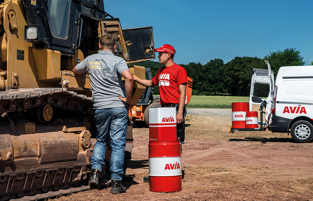 AVIA lubricants