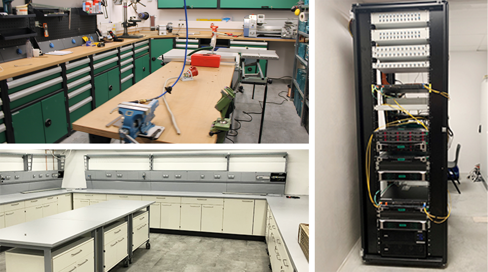 Renovation work is complete
