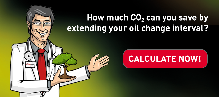 Calculate your CO₂ savings potential!