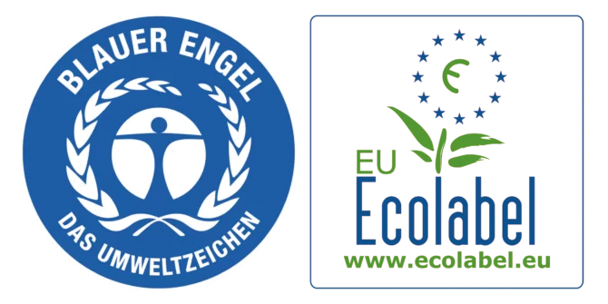 Blauer Engel and Ecolabel