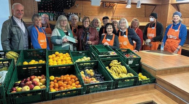 birthday donation  – Brannenburger Tafel