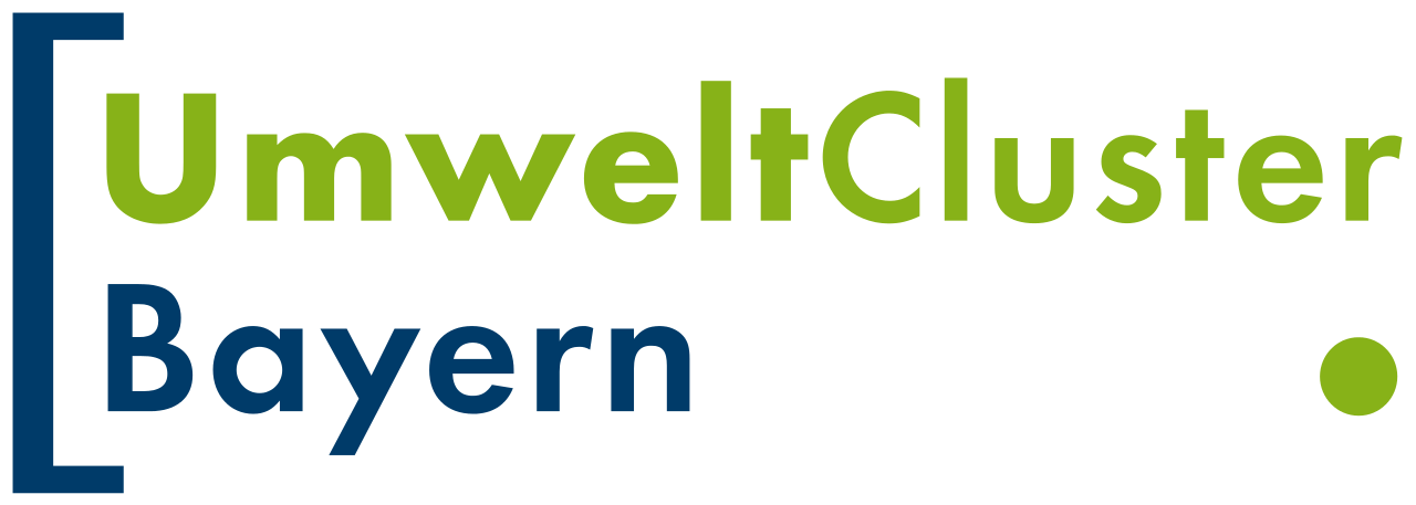 The logo of the Umweltcluster Bayern