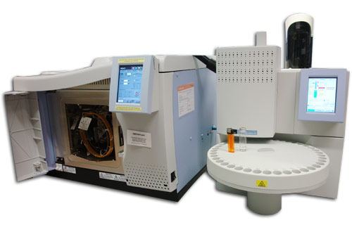 PerkinElmer Clarus 680 with a TurboMatrix 40 Headspace Sampler