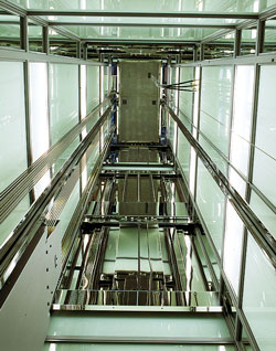 Lödige: lifts and escalators
