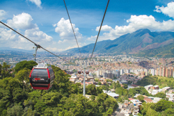 The "Mariche Tramo Expreso" is located in Caracas/Venezuela