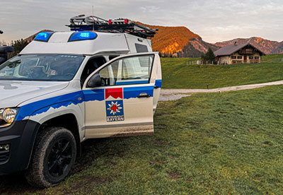 Donation to the Brannenburg mountain rescue service
