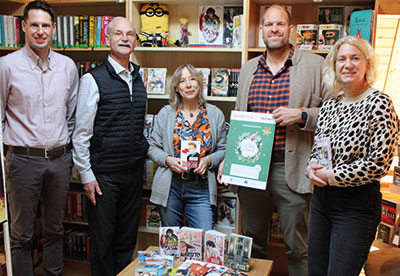 Donation to the Degerndorf Catholic Library