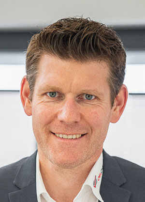 Stefan Mitterer, Business Director Technical Service & Sales Business Director Technical, Service & Sales