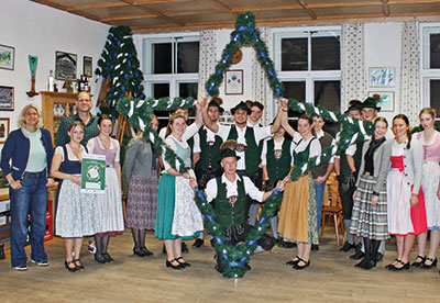 Donation for GTEV d'Sulzbergla Brannenburg