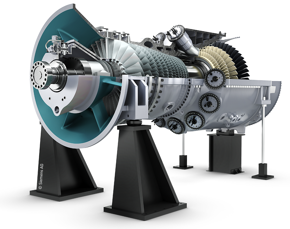 high-performance gas turbine SGT-9000 HL - Siemens