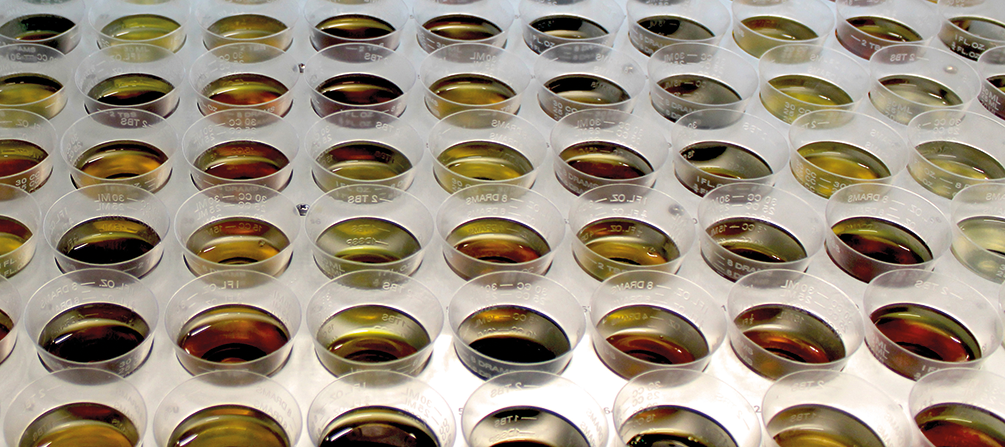 Particle Counting close up