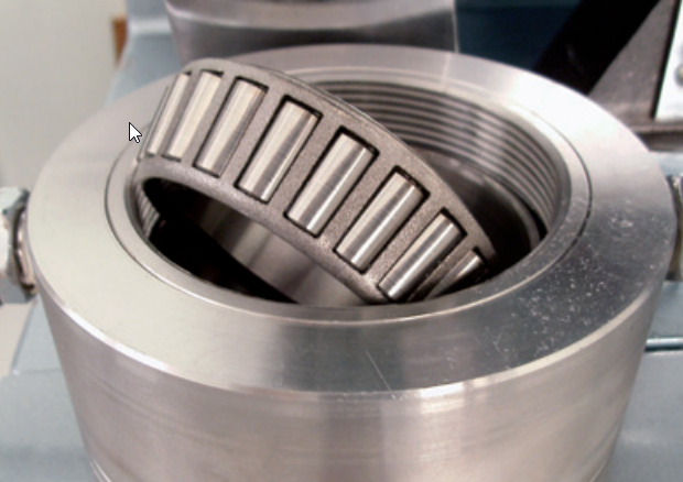 KRL, tapered roller bearing test (DIN 51350-6)
