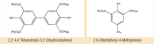 Typical phenolic antioxidants