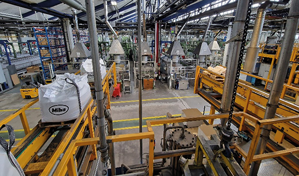 Miba Sinter Austria production hall