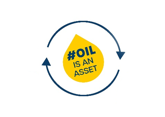 # Oil is an asset