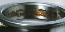 Oxidated bearing